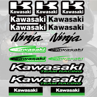 Nhãn dán phản quang xe máy Nhãn dán bánh xe Kawasaki Sides Decal Dán