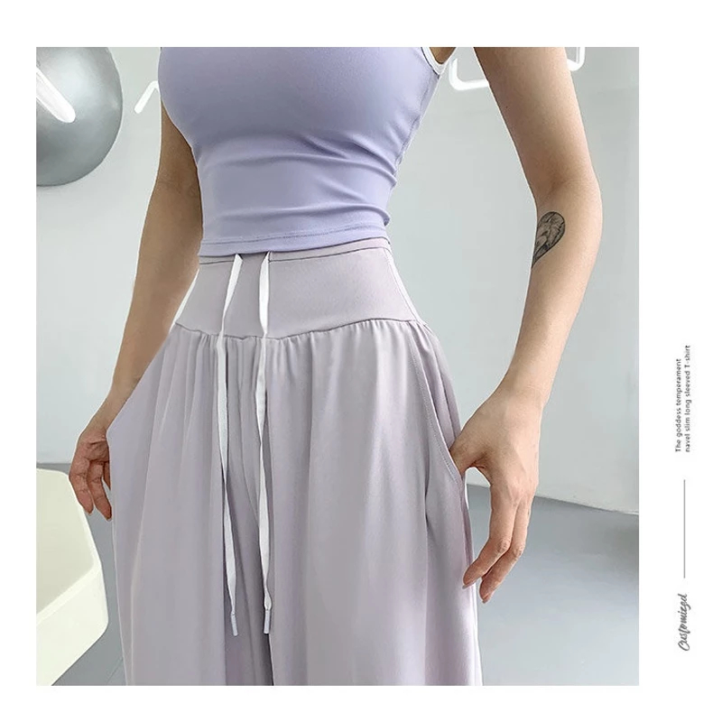 Quần Tập Yoga Lưng Cao Dáng Ôm Nhanh Khô Thời Trang Cho Nữ