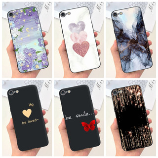 Điện thoại ốp lưng hình hoa cho iphone 7 8 se iphone7 iphone8 4.7 "
