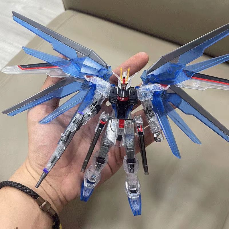 Gundam Mô Hình Nhân Vật sakura Trong Suốt Chất Lượng Cao