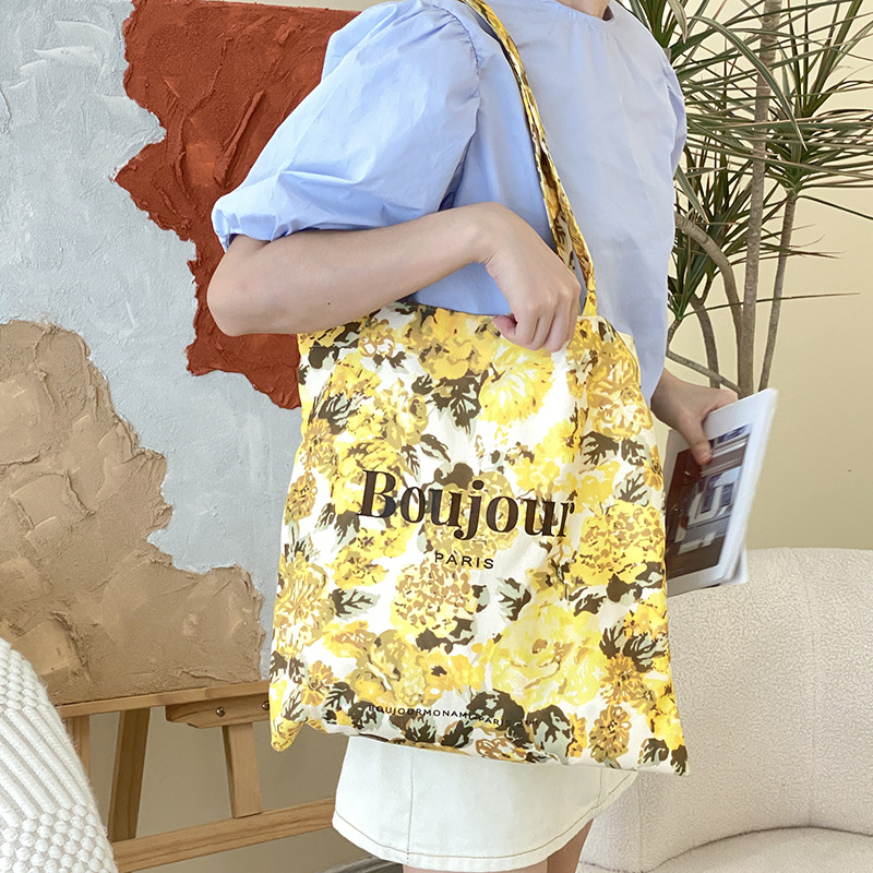 Bentoy milkjoy Túi Xách Đeo Chéo Hình Hoa Hàn Quốc Cho Nữ Sinh