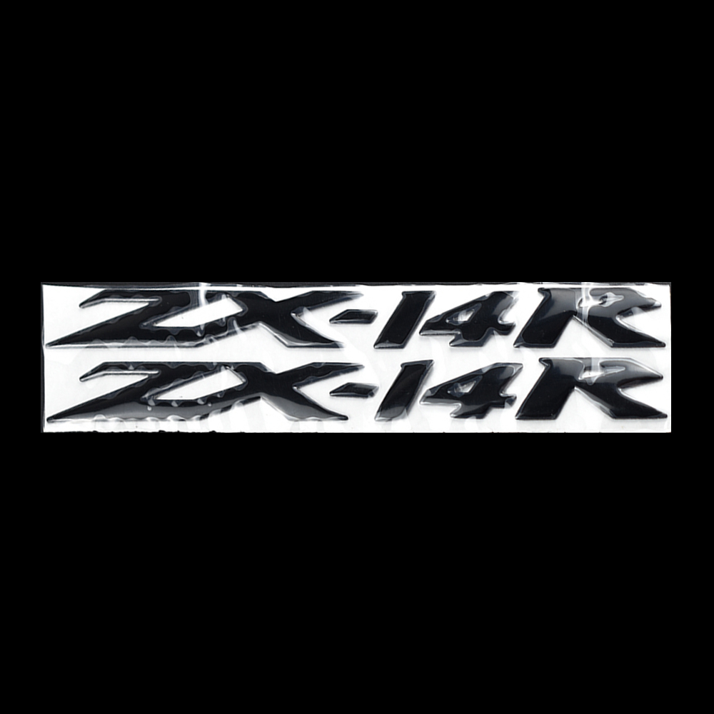 Miếng Dán logo Trang Trí Bình Xăng Xe kawasaki zx-14r zx-14r