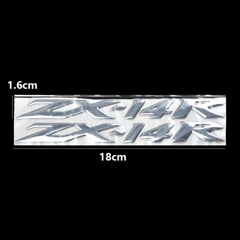 Miếng Dán logo Trang Trí Bình Xăng Xe kawasaki zx-14r zx-14r