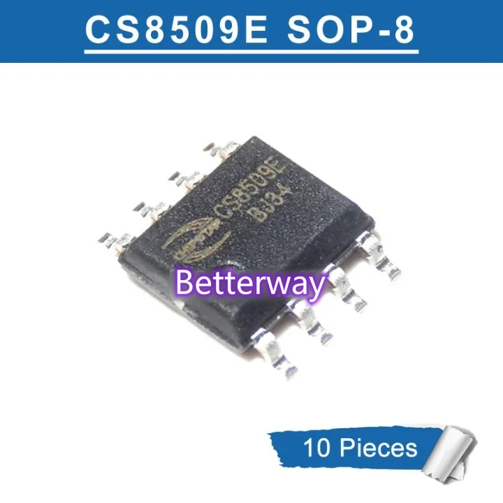 10 Chiếc Chính Hãng CS8509E SOP-8 C58509E SOP8 CS8509 8509E Bộ Khuếch Đại Công Suất Âm Thanh IC Chip