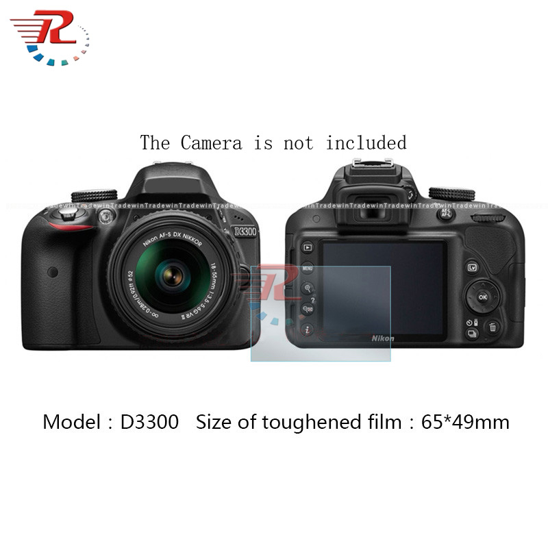 Kính cường lực bảo vệ màn hình nóng cho NIkon D3300