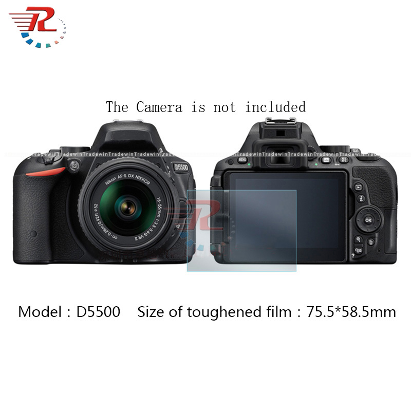 Nikon D5600 D3500 D3500 D5600 D5200 D5100 Kính Cường Lực Bảo Vệ Màn Hình Cho Nikon D5600 D3500 D3500