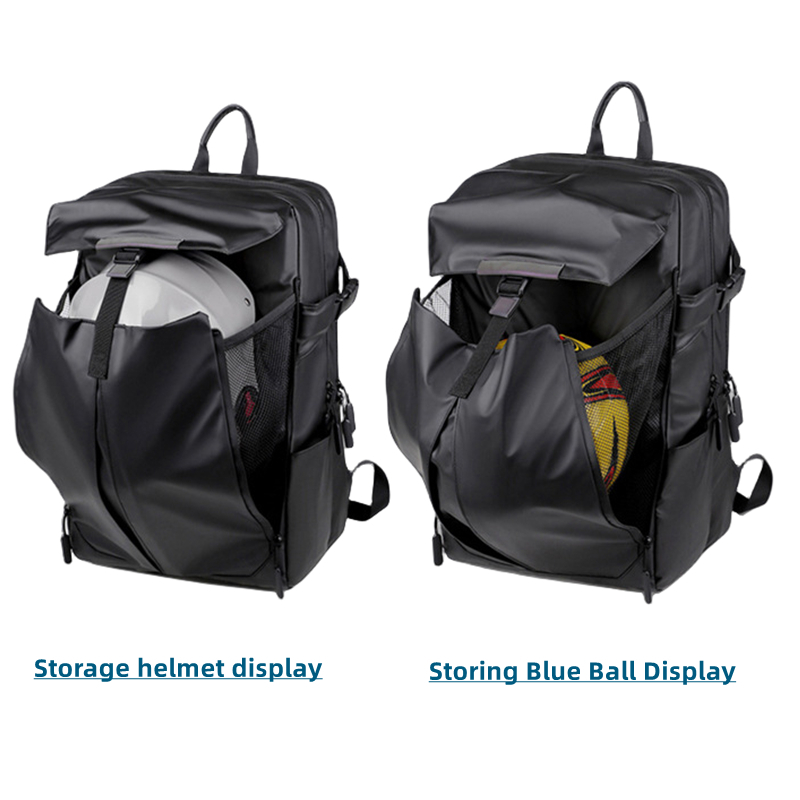 Ba Lô Thể Thao Đựng laptop 15.6 inch / Mũ Bảo Hiểm Phong Cách Mới