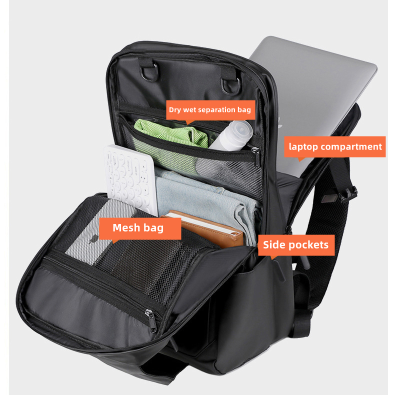 Ba Lô Thể Thao Đựng laptop 15.6 inch / Mũ Bảo Hiểm Phong Cách Mới