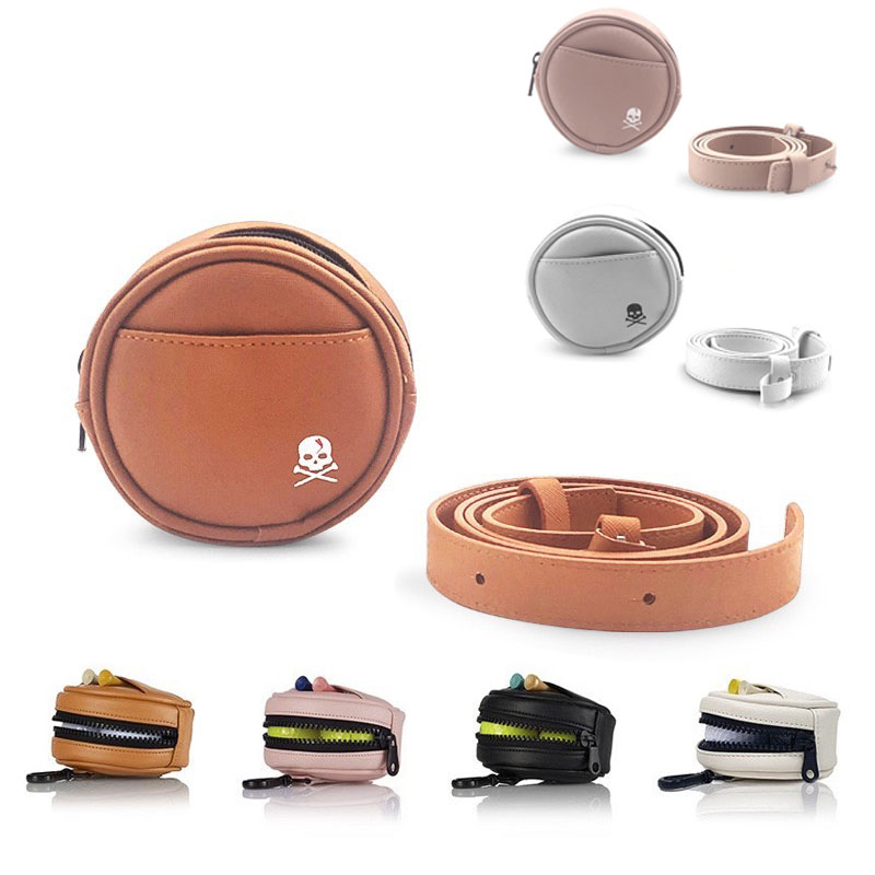 Túi Đeo Hông mini Đựng 4 Quả Bóng golf Phong Cách Hàn Quốc