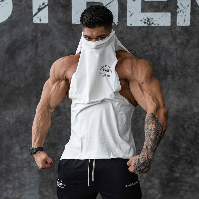 Áo Thun Thể Thao Sát Nách Vải cotton Thời Trang Cho Nam