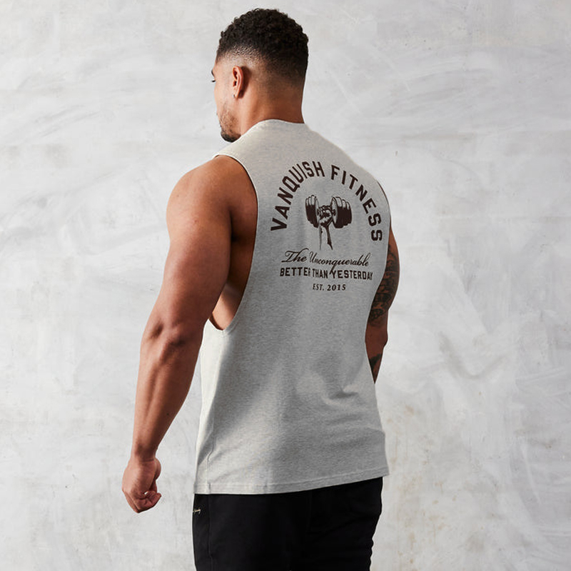 Áo Thun Thể Thao Sát Nách Vải cotton Thời Trang Cho Nam