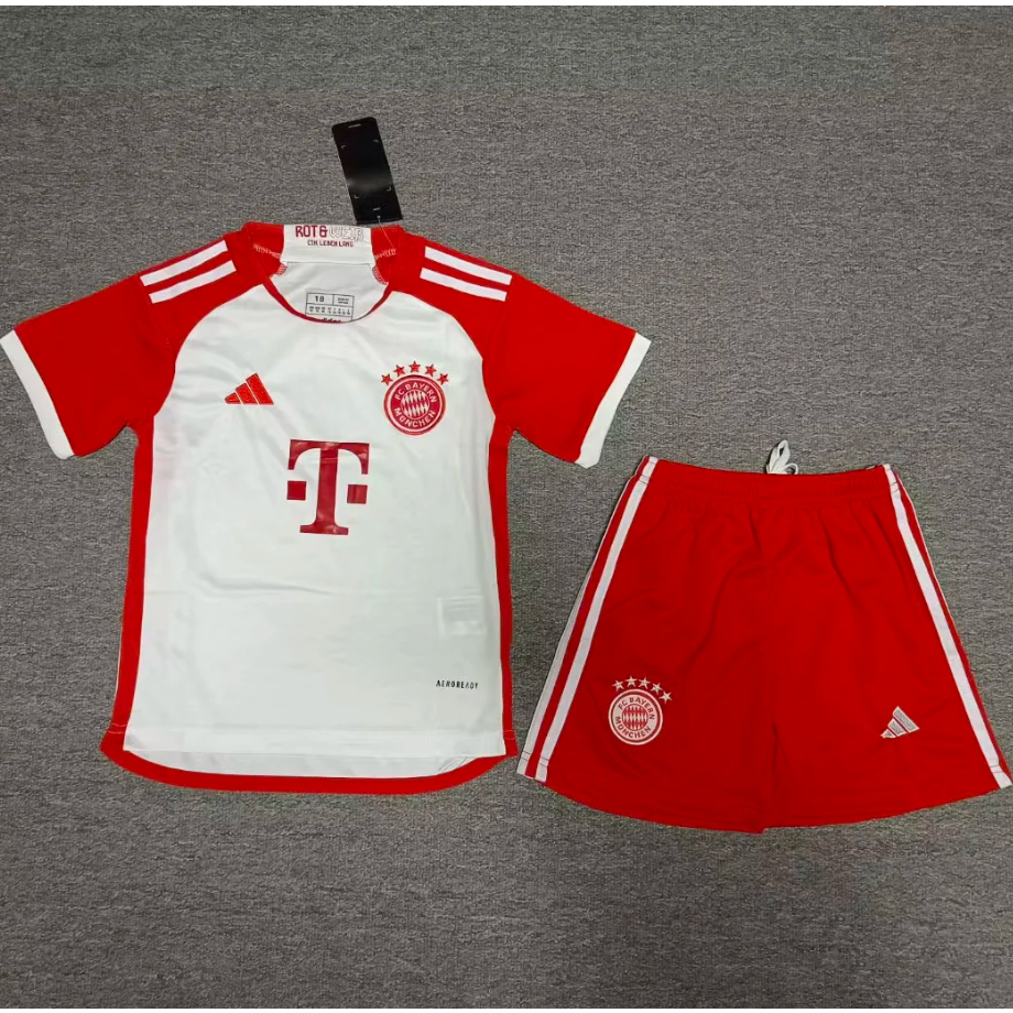 Áo Bóng Đá Trẻ Em Sân Nhà bayern munich 2023