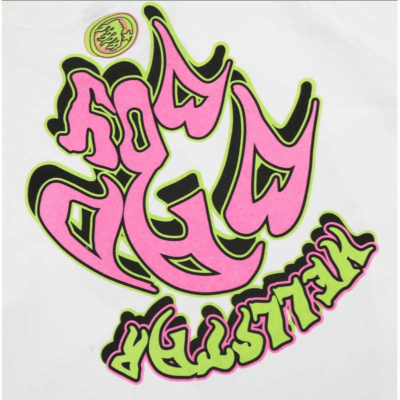 Áo Thun Tay Ngắn Dáng Rộng In Hình hellstar rodman Phong Cách Mới Hợp Thời Trang Đường Phố