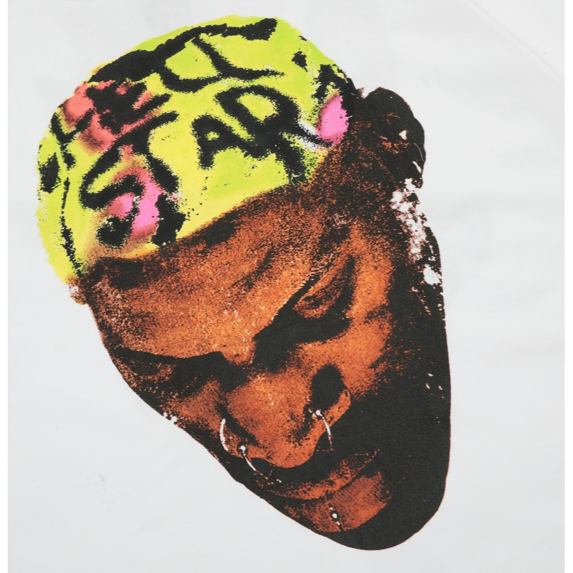 Áo Thun Tay Ngắn Dáng Rộng In Hình hellstar rodman Phong Cách Mới Hợp Thời Trang Đường Phố