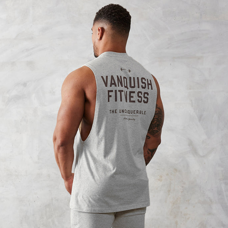 Áo Thun Thể Thao Sát Nách Vải cotton Thời Trang Cho Nam