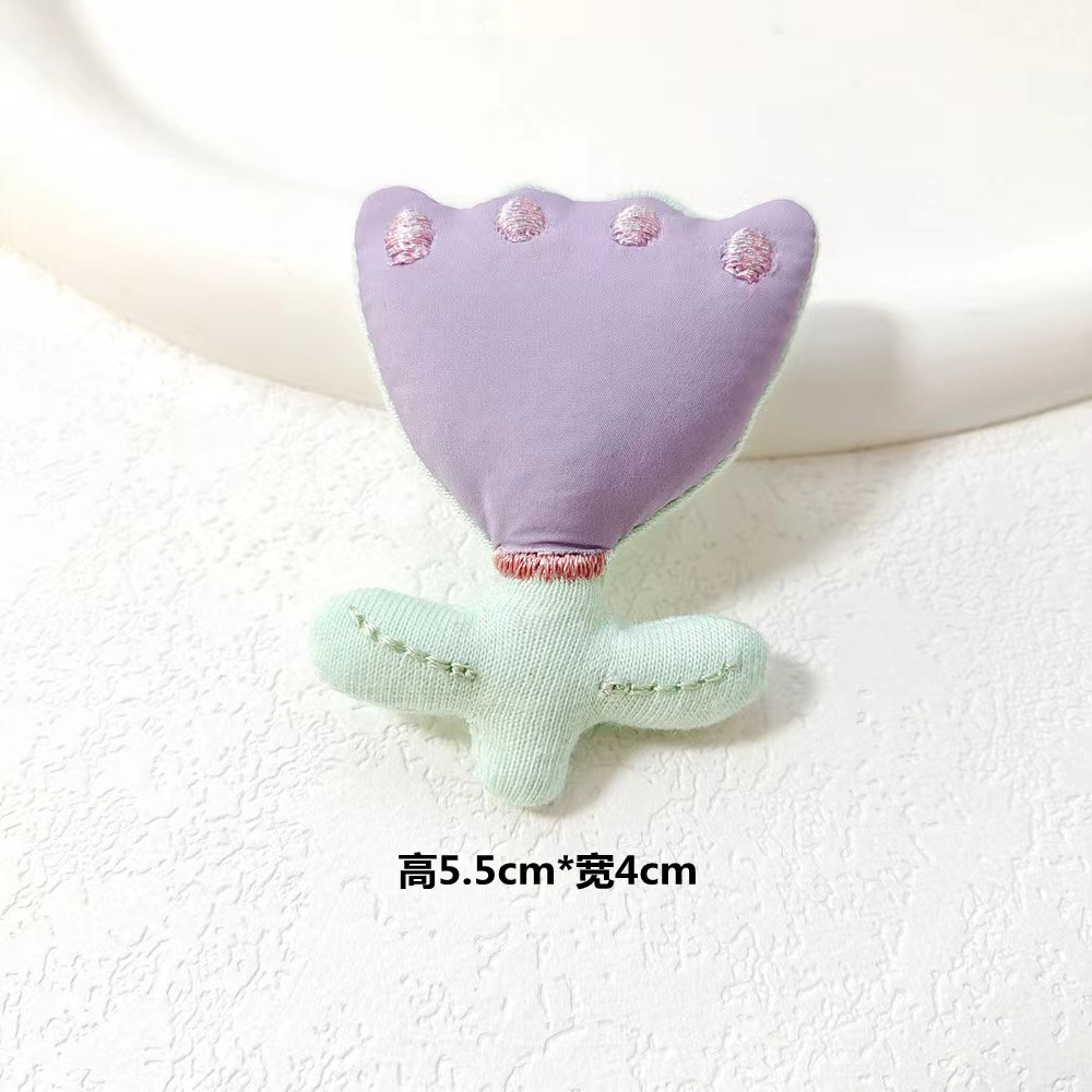 Trâm Cài Áo Hình Hoa tulip Nhiều Màu Sắc Dễ Thương