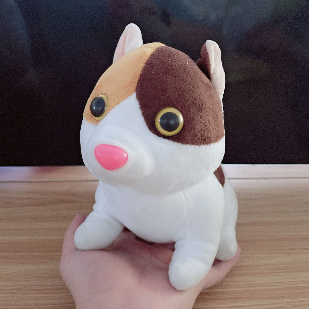 Đồ chơi nhồi bông 20cm 4 Kiểu Dáng Dễ Thương Cho Thú Cưng