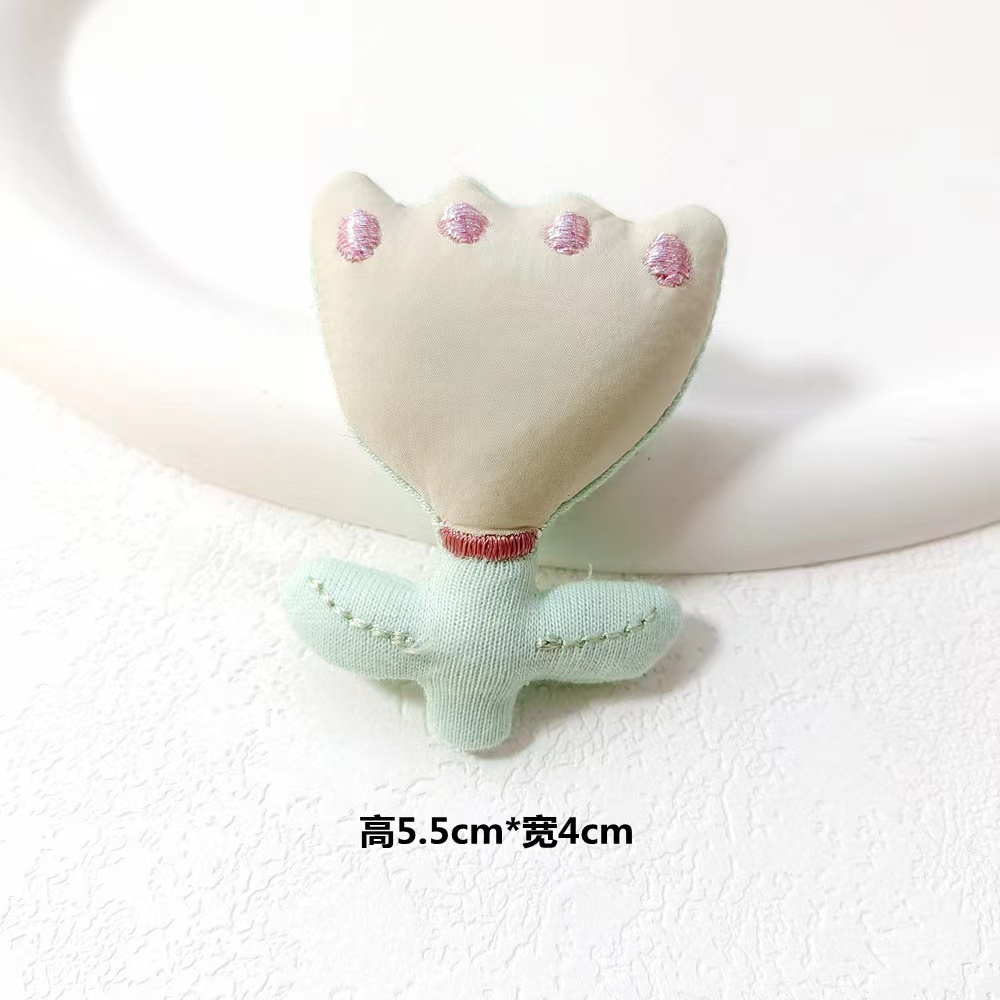 Trâm Cài Áo Hình Hoa tulip Nhiều Màu Sắc Dễ Thương