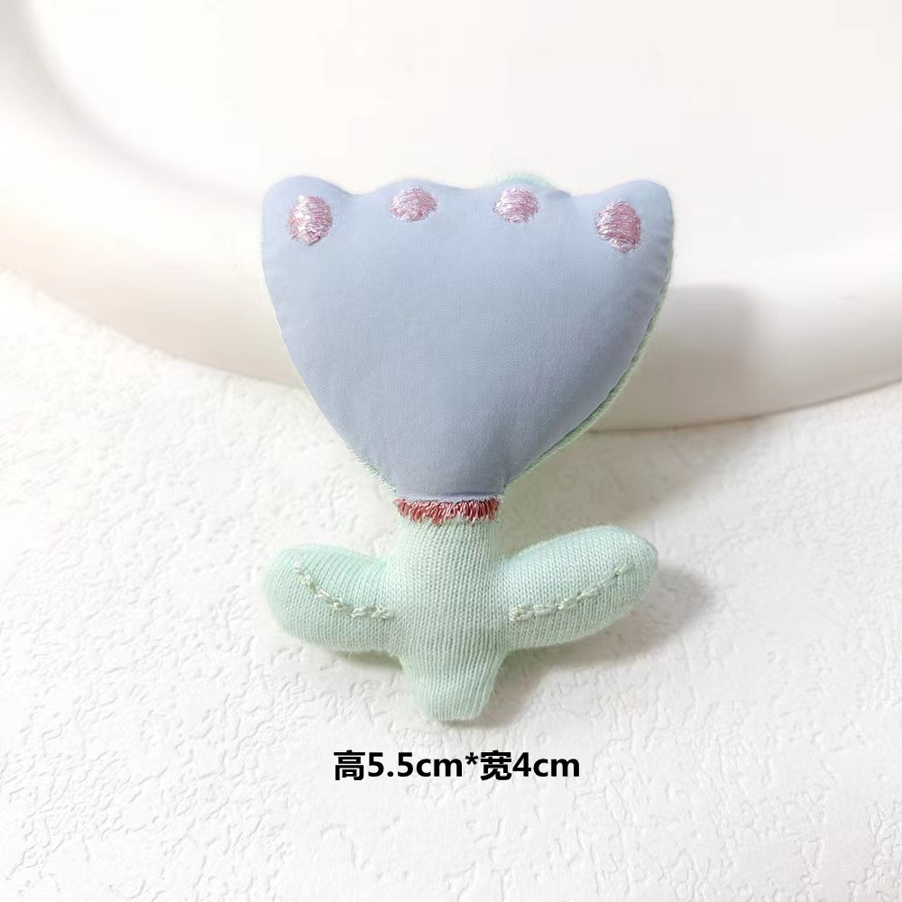 Trâm Cài Áo Hình Hoa tulip Nhiều Màu Sắc Dễ Thương