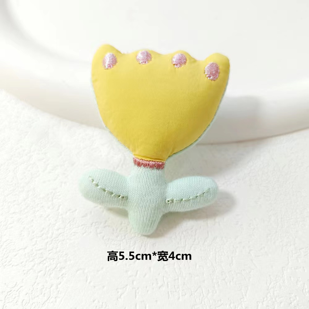 Trâm Cài Áo Hình Hoa tulip Nhiều Màu Sắc Dễ Thương