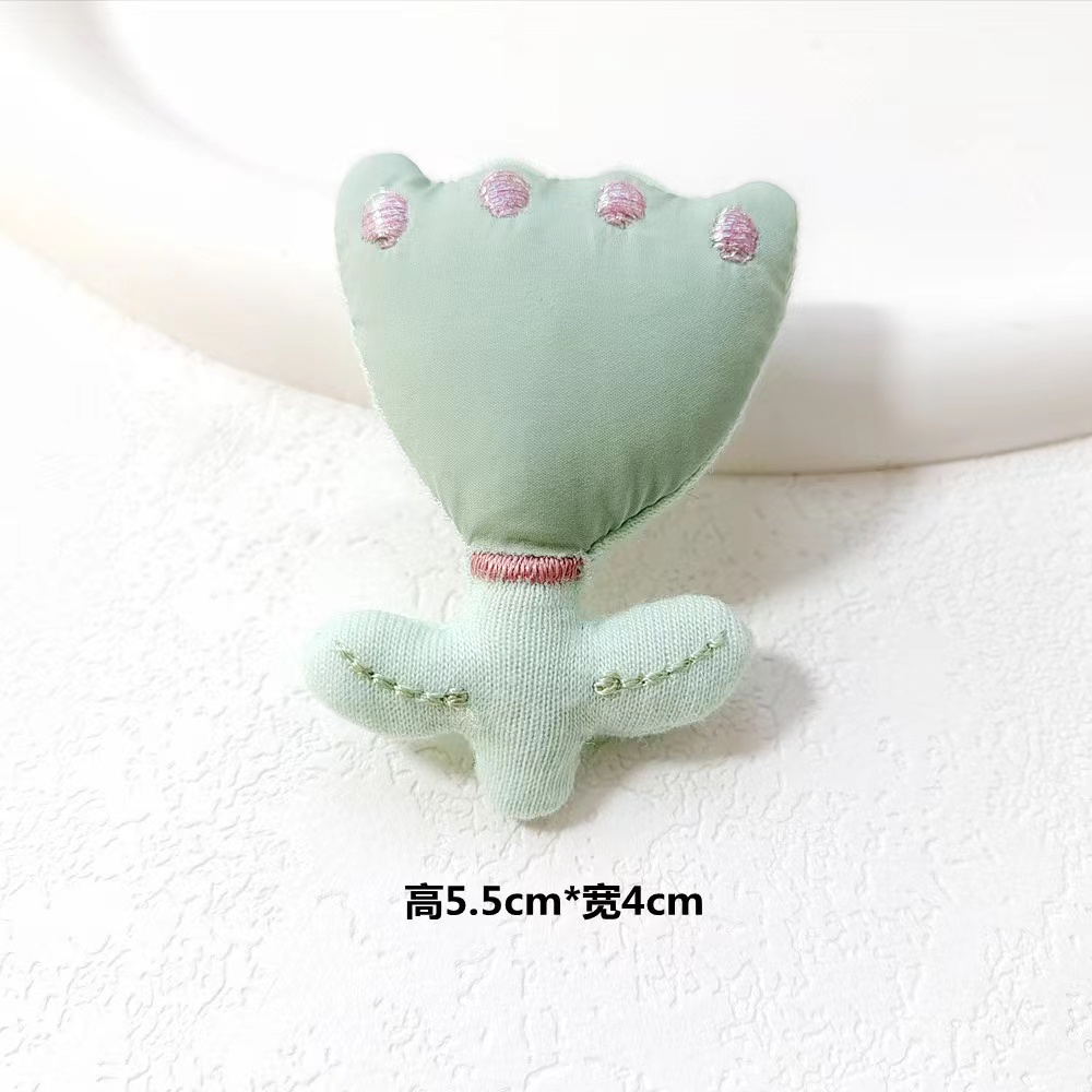 Trâm Cài Áo Hình Hoa tulip Nhiều Màu Sắc Dễ Thương