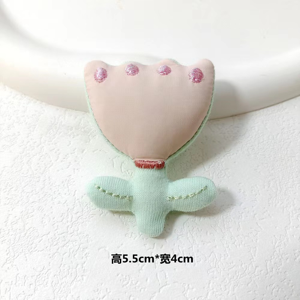 Trâm Cài Áo Hình Hoa tulip Nhiều Màu Sắc Dễ Thương