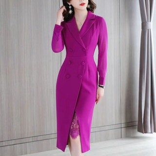 Đầm dài tay ôm dáng thanh lịch thời trang dành cho nữ
