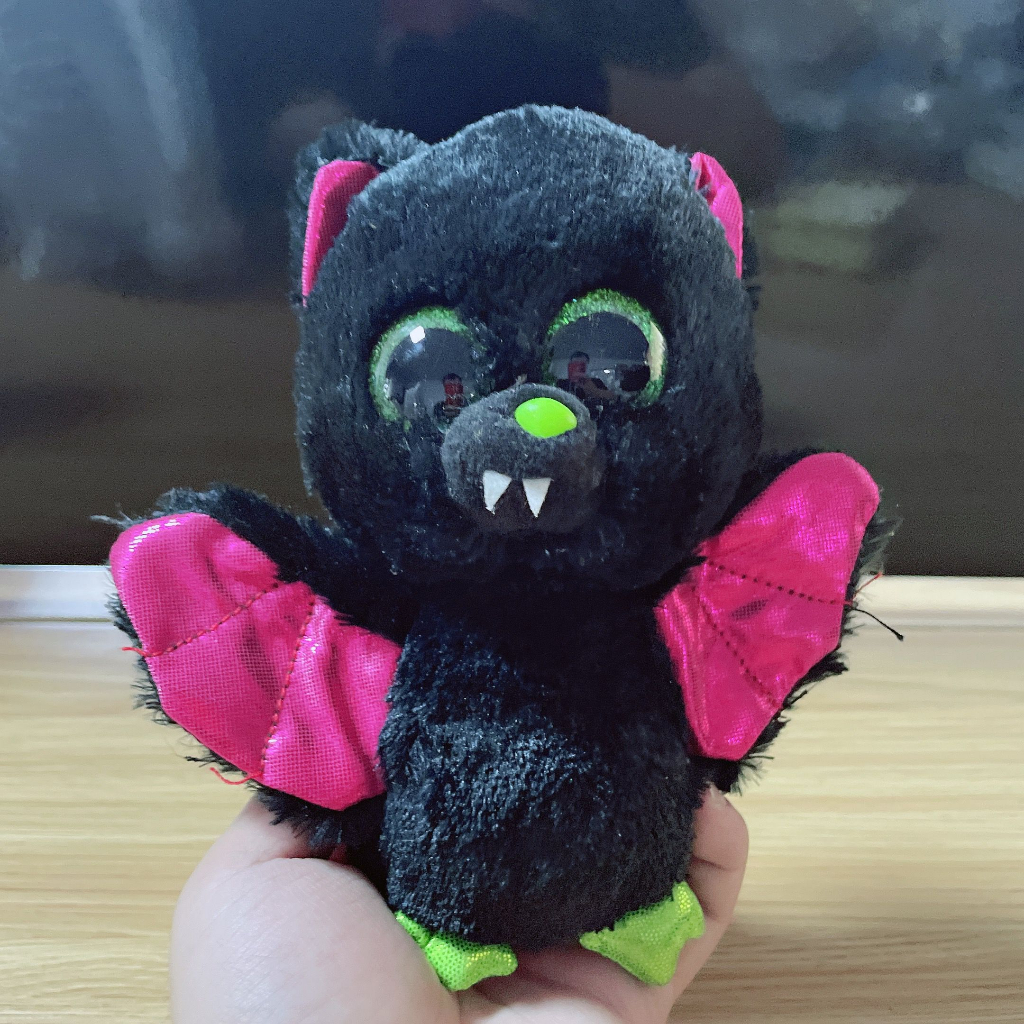 Móc Khóa Hình Mèo Nhồi Bông 16cm - 18cm Dễ Thương