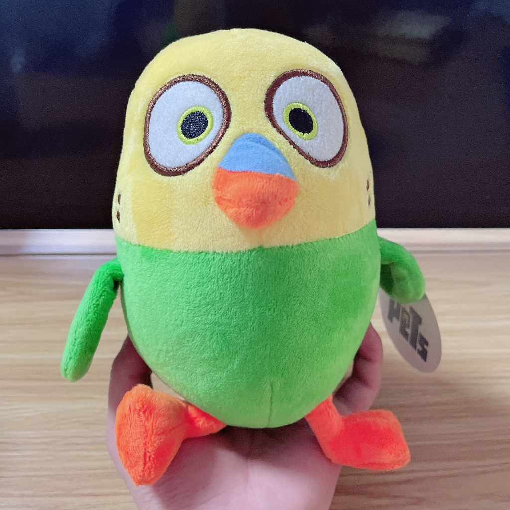 Móc Khóa Hình Mèo Nhồi Bông 16cm - 18cm Dễ Thương