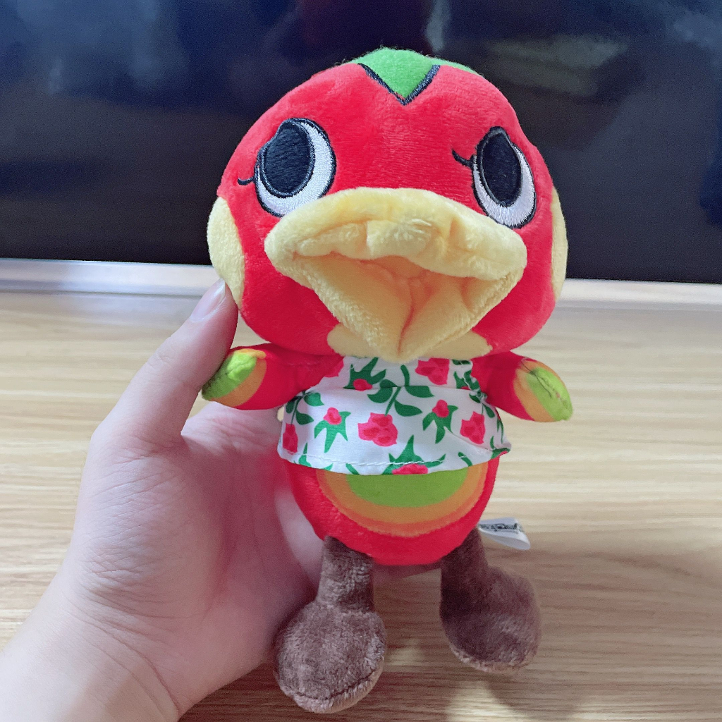 Móc Khóa Hình Mèo Nhồi Bông 16cm - 18cm Dễ Thương