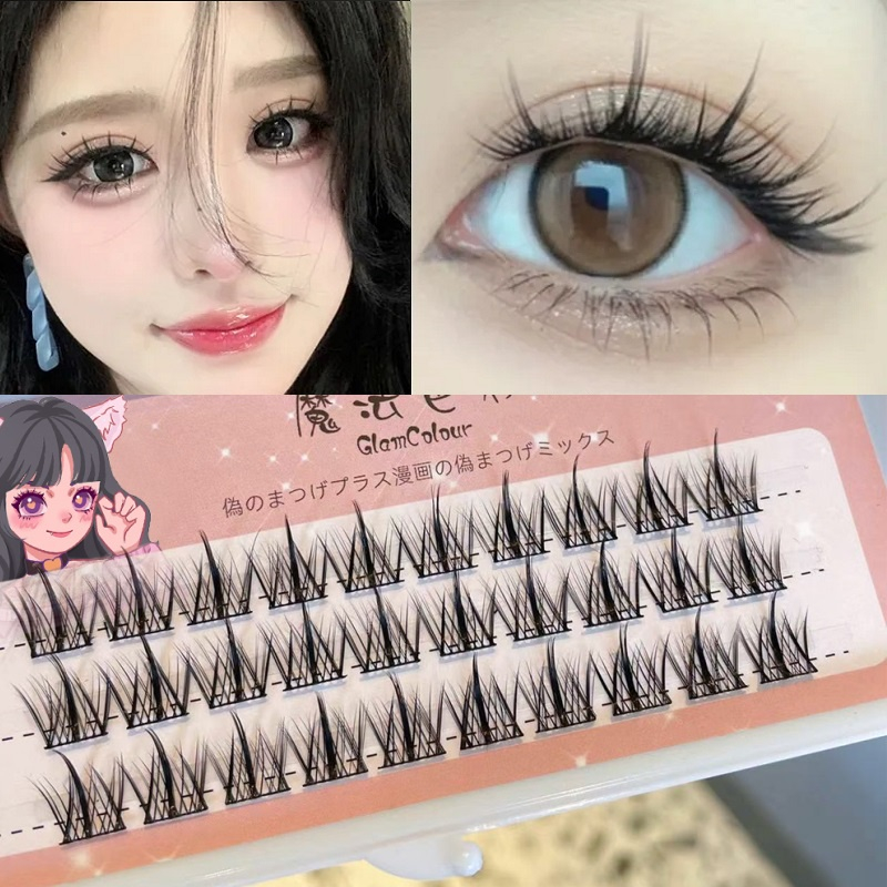 Lông Mi Giả Dày Và Dài Tự Nhiên Trang Điểm Cho Nữ