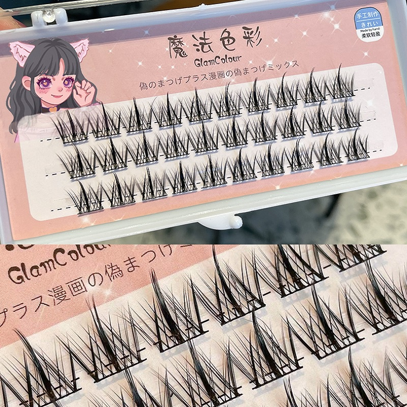 Lông Mi Giả Dày Và Dài Tự Nhiên Trang Điểm Cho Nữ