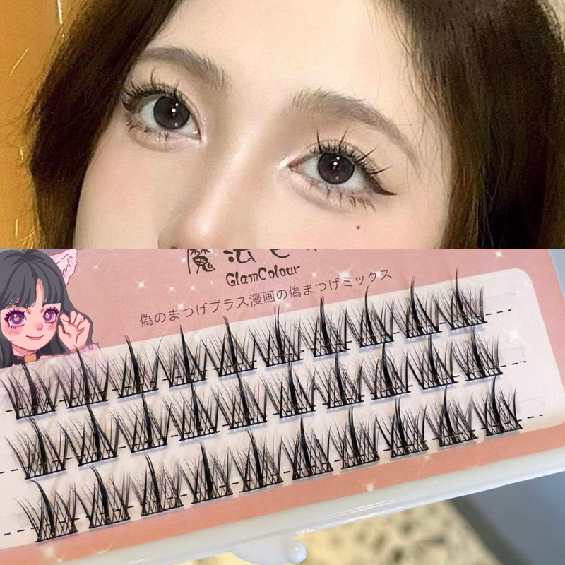 Lông Mi Giả Dày Và Dài Tự Nhiên Trang Điểm Cho Nữ