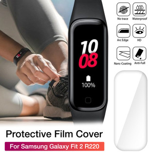 Set 2 miếng dán màn hình đồng hồ thông minh HD bảo vệ cho Samsung Galaxy Fit 2
