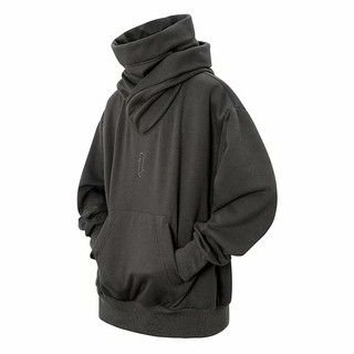 Bán Chạy Áo sweater Có Mũ Trùm Cổ Lớn In Họa Tiết Đường Phố Mỹ Trẻ Trung Thời Trang Mùa Thu 2023 Cho Nam Áo hoodie nam tay dài cổ cao một lớp Thời trang Hàn Quốc dành cho nam nữ áo hoodie cổ áo lớn hoodie cổ lọ Vải: mỏng 