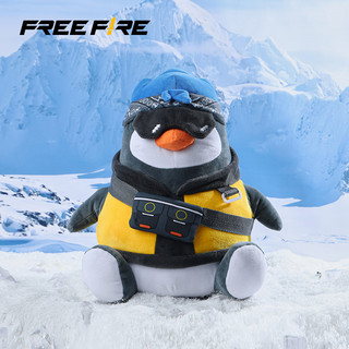 Gấu bông FREE FIRE hình chim cánh cụt Mr.Waggor mập tròn dễ thương