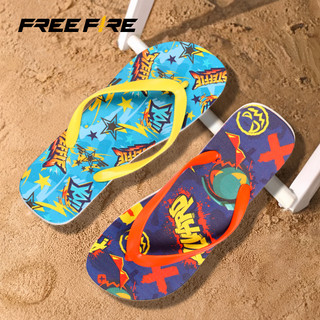 Dép nam Xỏ Ngón Nam Nữ Siêu Bền In Hình Nhân Vật Free Fire Alvaro & Steffie Cực Chất dép cao su