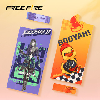 Giấy  Note Ghi Chú In Hình Vịt Vàng Beanie Free Fire Dán Được Dễ Thương Tiện Lợi đồ dùng học tập giấy màu