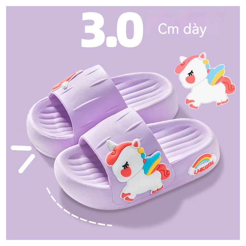 Dép bé gái ZOOMSTAR STYLE RTX23936OG 38Z230923 dép cho  bé gái Mềm mại và thoải mái xuất hiện thời trang 2024 NEW