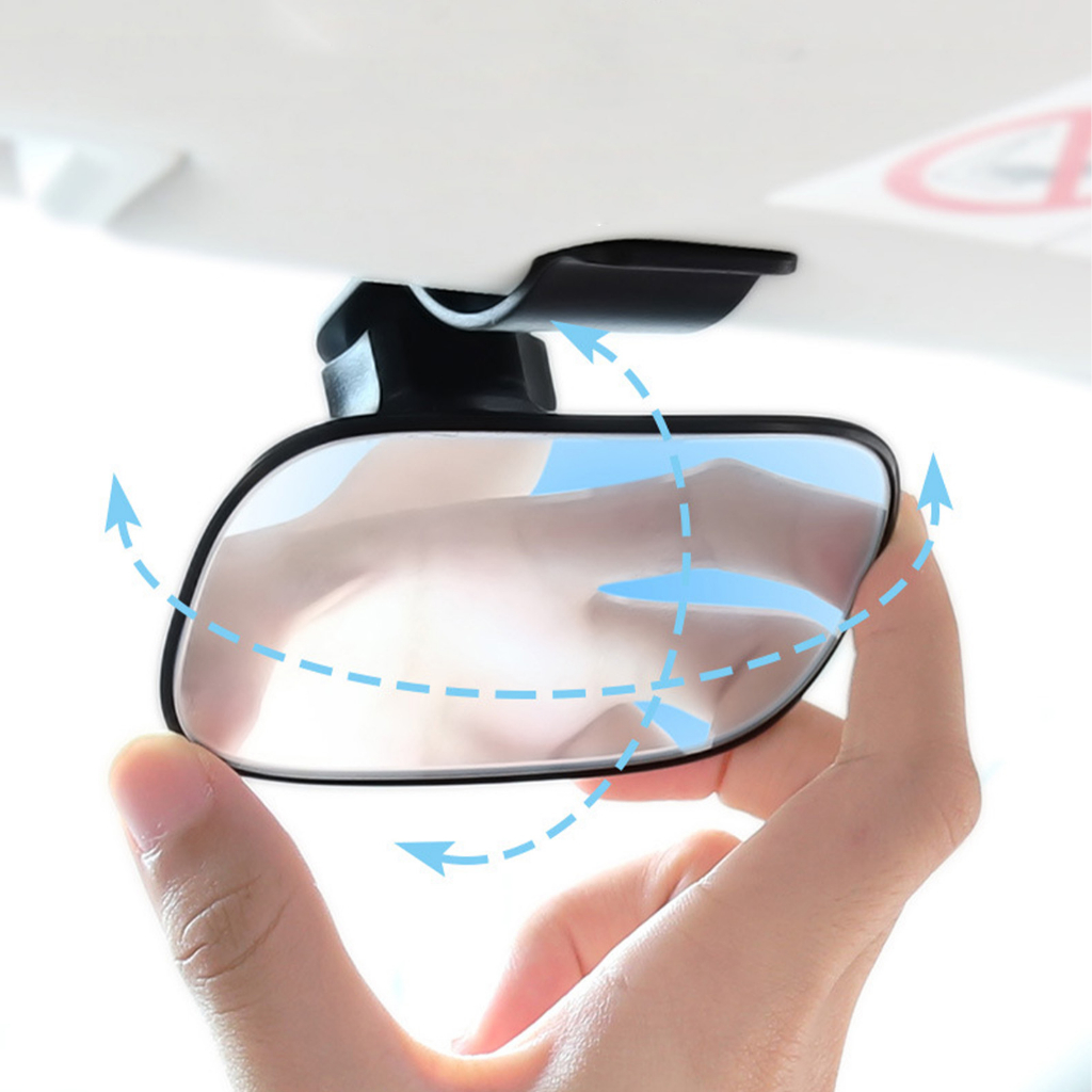 Gương Quan Sát Điểm Mù Gắn Ghế Sau Xe Hơi An Toàn Cho Bé