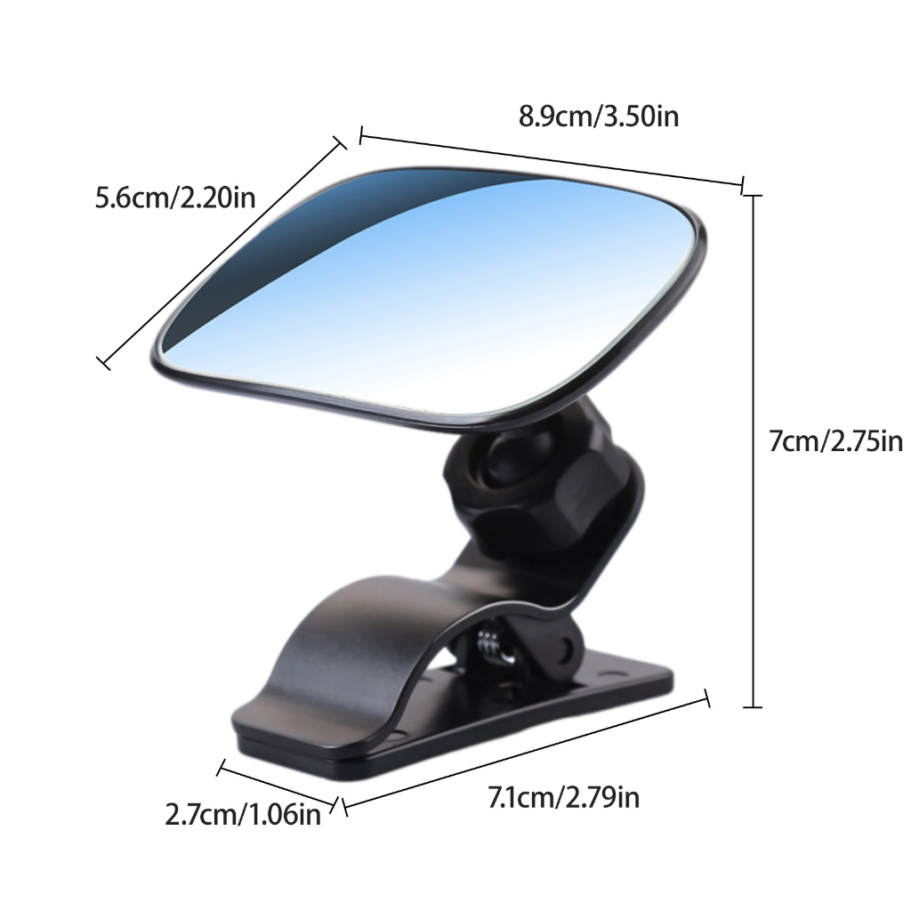 Gương Quan Sát Điểm Mù Gắn Ghế Sau Xe Hơi An Toàn Cho Bé