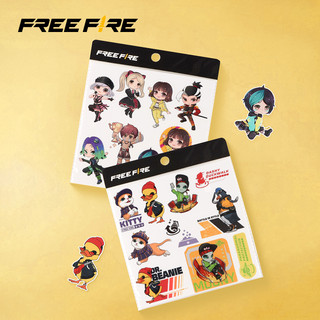 Sticker Dán Hình  Nhân Vật Free Fire Dễ Thương Trang Trí Nhiều Họa Tiết Tiện Lợi  hình dán