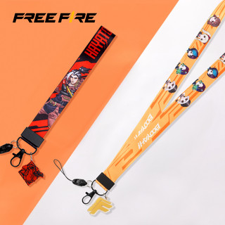 Free Fire Dây Đeo Điện Thoại kèm móc  phong cách