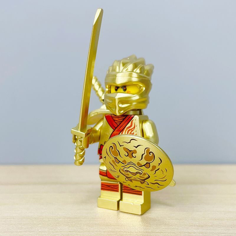 Mô Hình Đồ Chơi Lắp Ráp ninjago mini Màu Vàng Ngẫu Nhiên