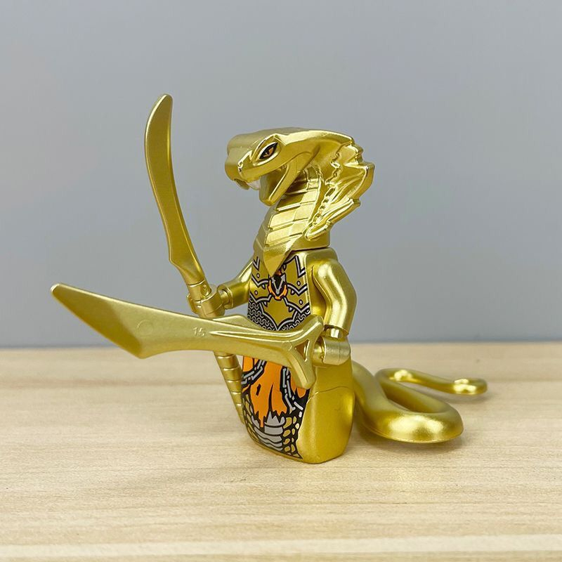 Mô Hình Đồ Chơi Lắp Ráp ninjago mini Màu Vàng Ngẫu Nhiên