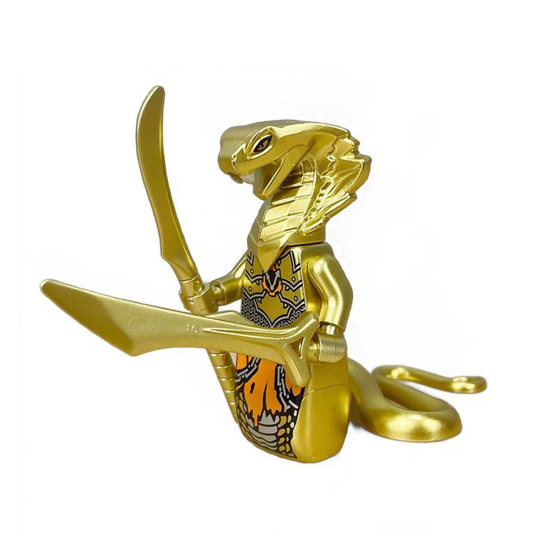 Mô Hình Đồ Chơi Lắp Ráp ninjago mini Màu Vàng Ngẫu Nhiên