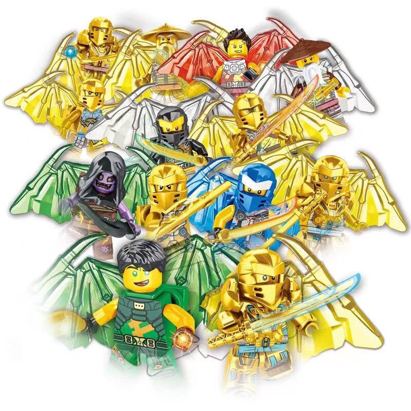 Mô Hình Đồ Chơi Lắp Ráp ninjago mini