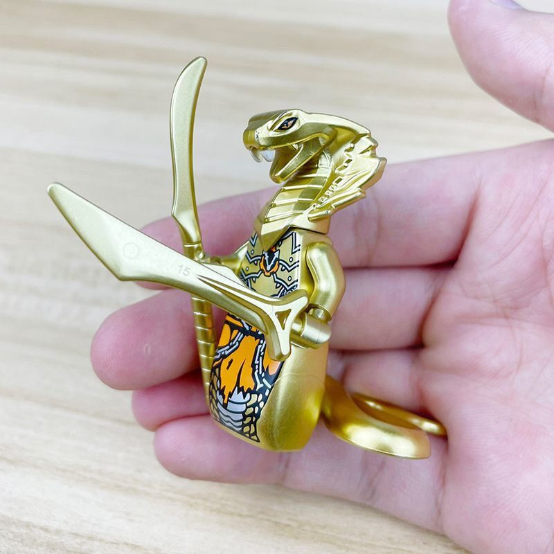 Mô Hình Đồ Chơi Lắp Ráp ninjago mini Màu Vàng Ngẫu Nhiên