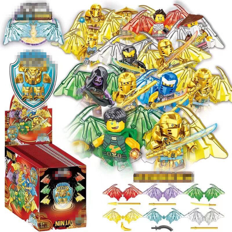 Mô Hình Đồ Chơi Lắp Ráp ninjago mini