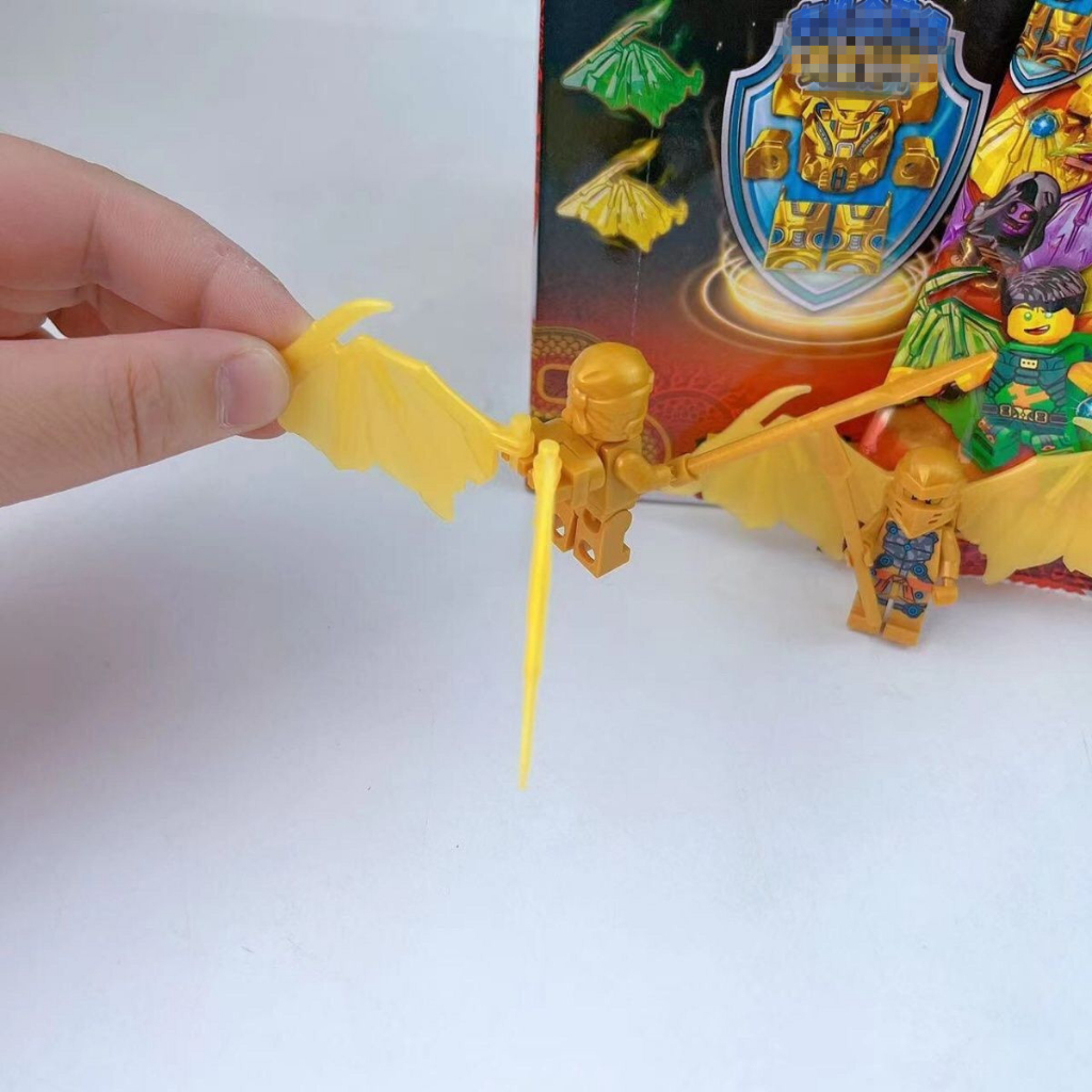 Mô Hình Đồ Chơi Lắp Ráp ninjago mini